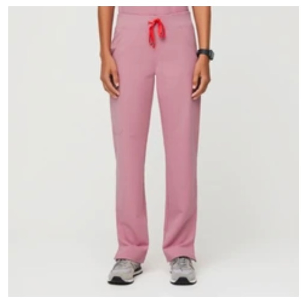 Figs sold out chalk pink kade cargo pants